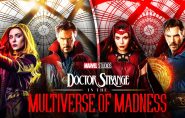 Doctor Strange in the Multiverse of Madness (M) 2hr 10mins