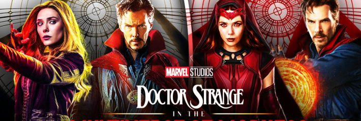Doctor Strange in the Multiverse of Madness (M) 2hr 10mins