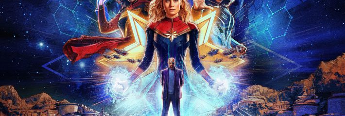 The MARVELS (M) 1hr 45mins