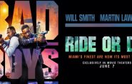 BAD BOYS Ride or Die (M) 1hr 50mins