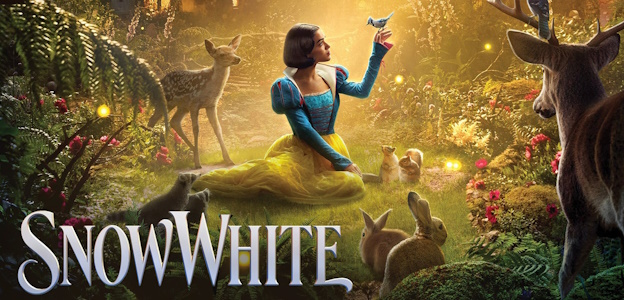 Disney’s SNOW WHITE 1hr 50mins (PG)